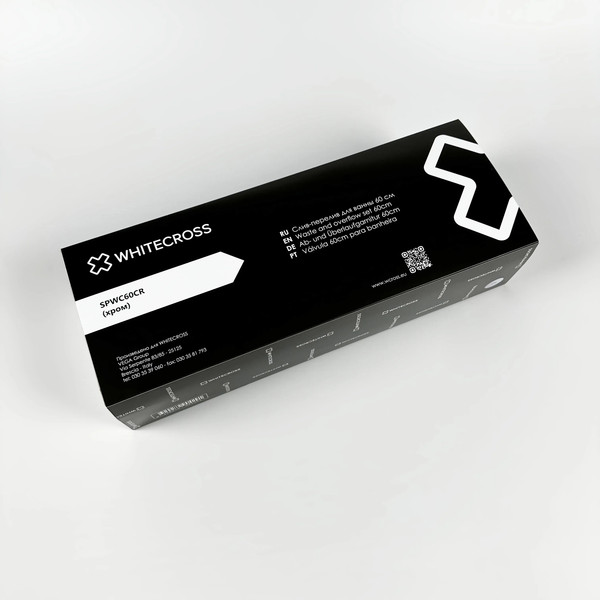 Изображение товара Сифон Whitecross 60см / SPWC60CR