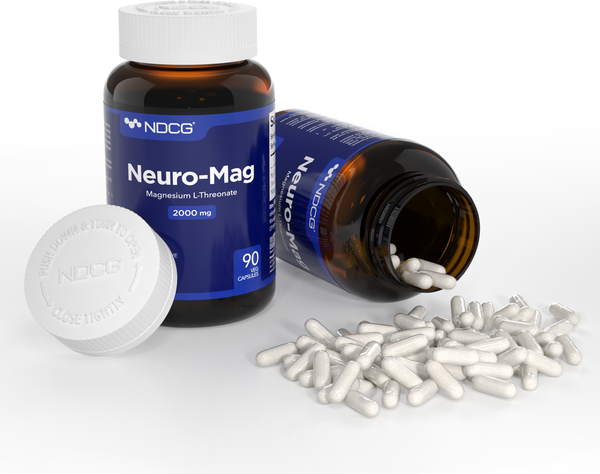 Изображение товара Минерал NDCG Neuro-Mag Magnesium L-Threonate 2000мг / ND-4708 (90 капсул)