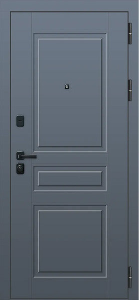 Изображение товара Входная дверь МеталЮр M107 Velluto Bianco (86x205, правая)