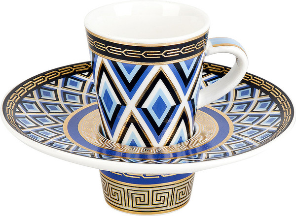 Изображение товара Набор для чая/кофе Nouvelle Golden Blue / 0200181