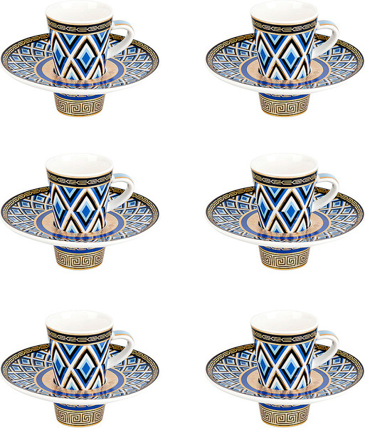 Изображение товара Набор для чая/кофе Nouvelle Golden Blue / 0200181