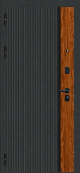 Изображение товара Входная дверь МеталЮр M14 Velluto Bianco (96x205, левая)