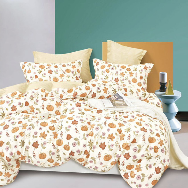 Изображение товара Комплект постельного белья Alleri Сатин Creative 2сп с eвроmax простыней / СК-225