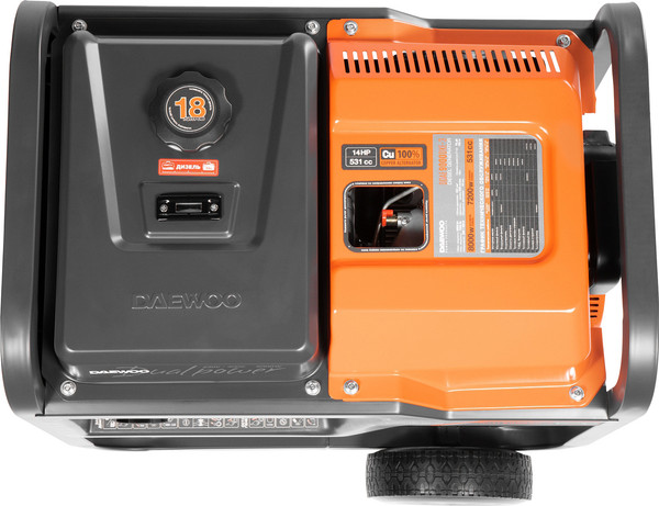 Изображение товара Дизельный генератор Daewoo Power DDAE 9000DXE-3 (2024)