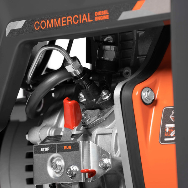 Изображение товара Дизельный генератор Daewoo Power DDAE 9000DXE-3 (2024)