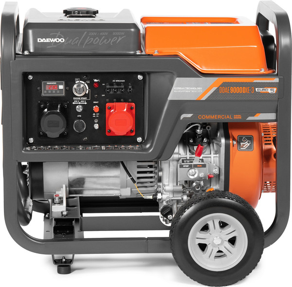 Изображение товара Дизельный генератор Daewoo Power DDAE 9000DXE-3 (2024)