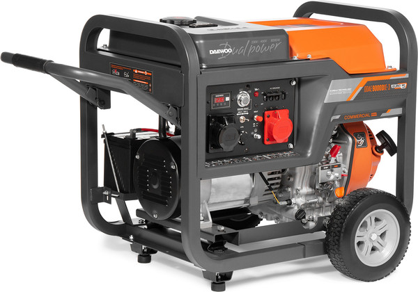 Изображение товара Дизельный генератор Daewoo Power DDAE 9000DXE-3 (2024)