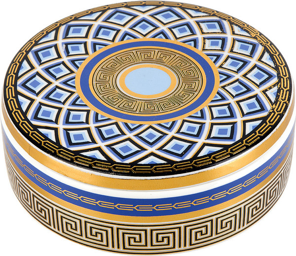 Изображение товара Шкатулка Nouvelle Golden Blue / 0200184