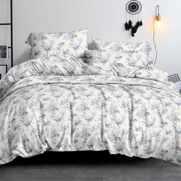 Изображение товара Комплект постельного белья Alleri Эко Сатин 1.5сп / СС-535