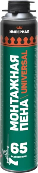 Изображение товара Пена монтажная Технониколь Империал 65 Universal Всесезонная