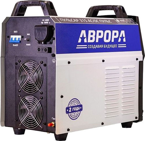 Изображение товара Инвертор сварочный AURORA Аргоно-дуговой сварки Пульсар 315 Ac/Dc Пульс (38429)