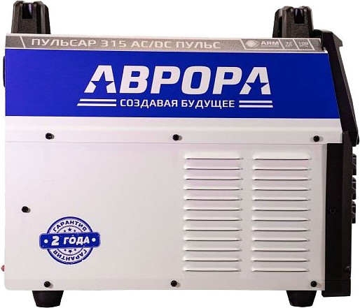 Изображение товара Инвертор сварочный AURORA Аргоно-дуговой сварки Пульсар 315 Ac/Dc Пульс (38429)