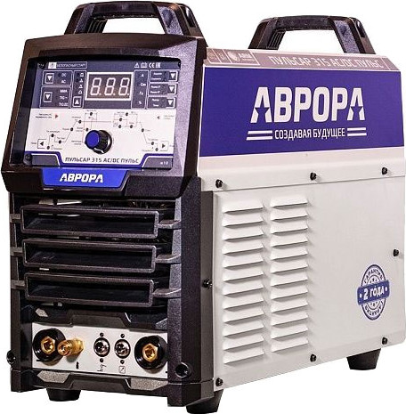 Изображение товара Инвертор сварочный AURORA Аргоно-дуговой сварки Пульсар 315 Ac/Dc Пульс (38429)