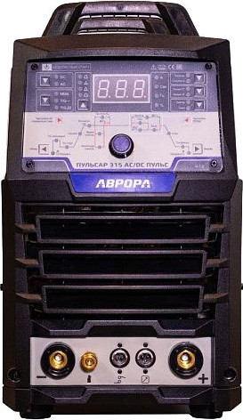 Изображение товара Инвертор сварочный AURORA Аргоно-дуговой сварки Пульсар 315 Ac/Dc Пульс (38429)