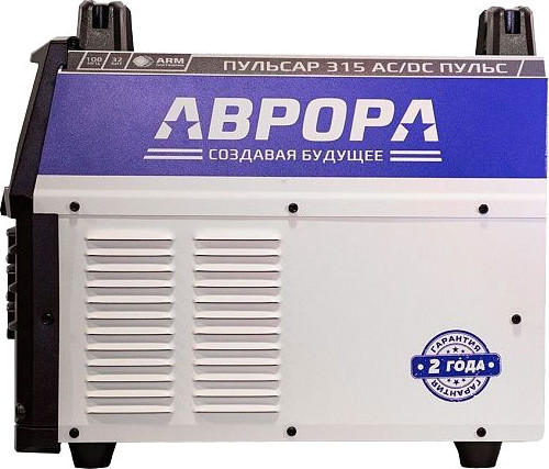 Изображение товара Инвертор сварочный AURORA Аргоно-дуговой сварки Пульсар 315 Ac/Dc Пульс (38429)