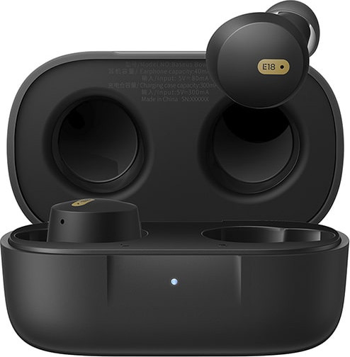 Изображение товара Беспроводные наушники Baseus Bowie E18 True Wireless / A00023800123-00 (Cosmic Black)