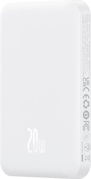 Изображение товара Портативное зарядное устройство Baseus PPCXM05 / P10022107223-00 (Stellar White)