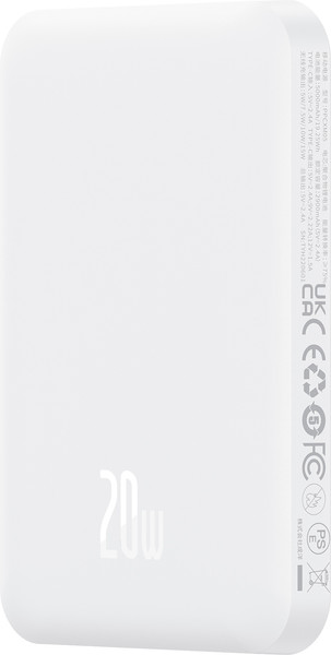 Изображение товара Портативное зарядное устройство Baseus PPCXM05 / P10022107223-00 (Stellar White)