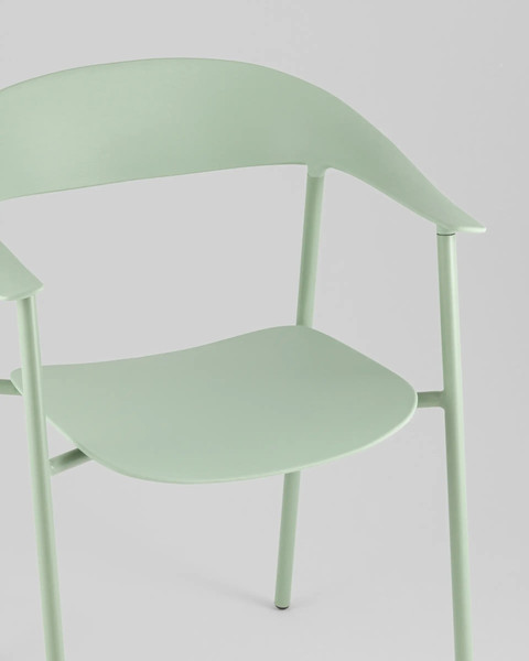 Изображение товара Стул Stool Group Eila PC018 (пластик, зеленый)