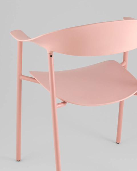 Изображение товара Стул Stool Group Eila PC018 (пластик, розовый)