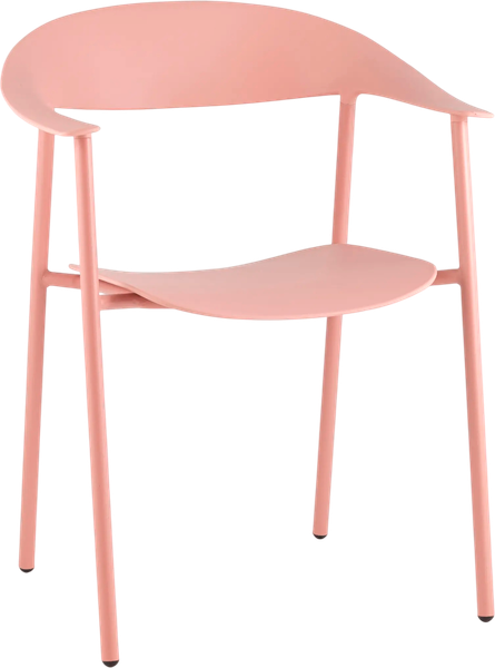 Изображение товара Стул Stool Group Eila PC018 (пластик, розовый)
