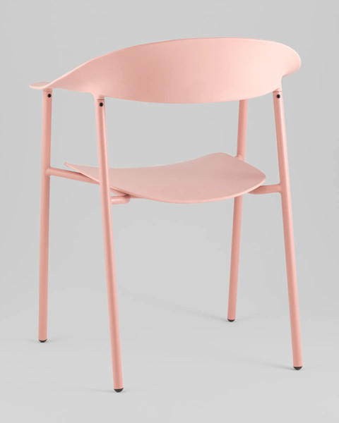 Изображение товара Стул Stool Group Eila PC018 (пластик, розовый)