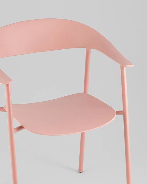 Изображение товара Стул Stool Group Eila PC018 (пластик, розовый)