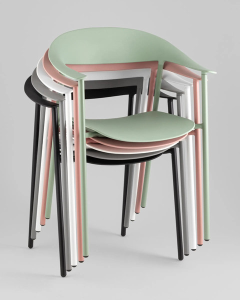 Изображение товара Стул Stool Group Eila PC018 (пластик, розовый)
