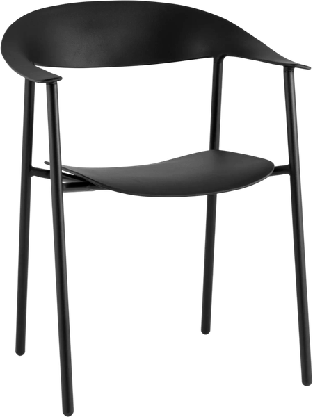 Изображение товара Стул Stool Group Eila PC018 (черный)