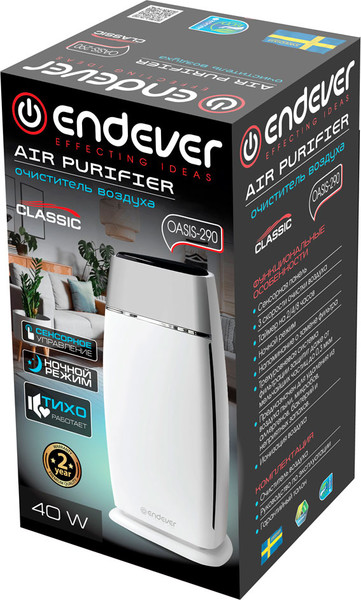 Изображение товара Очиститель воздуха Endever Oasis 290