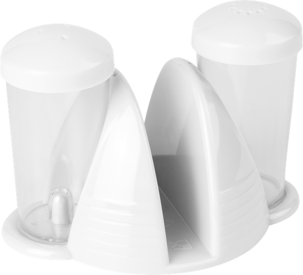 Изображение товара Набор для специй столовый Berossi Oslo ИК 98501000 (снежно-белый)