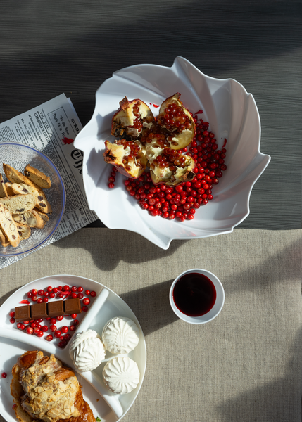 Изображение товара Фруктовница Berossi Oslo ИК 98601000 (снежно-белый)