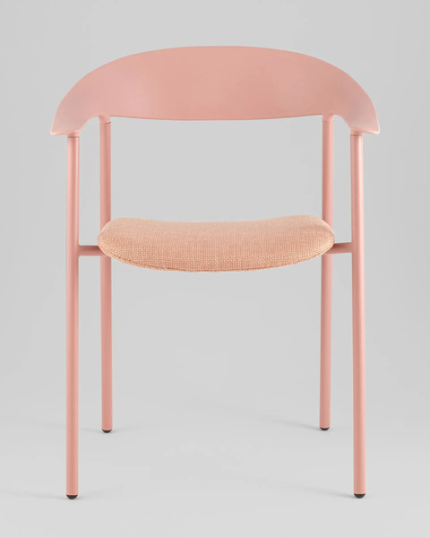Изображение товара Стул Stool Group Eila с подушкой PC018-C (пластик, розовый)