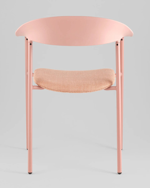 Изображение товара Стул Stool Group Eila с подушкой PC018-C (пластик, розовый)