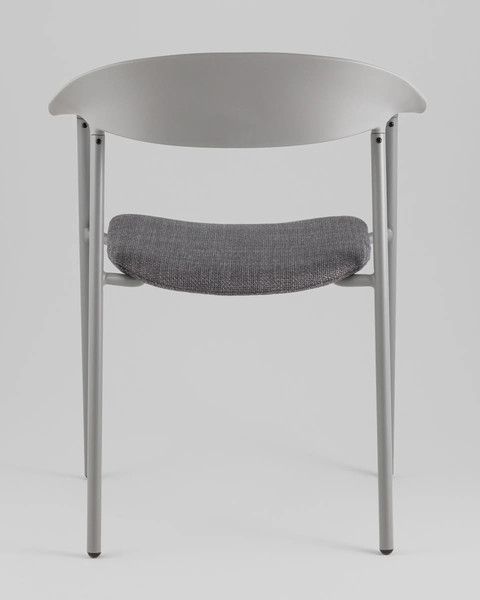 Изображение товара Стул Stool Group Eila с подушкой PC018-C (пластик, серый)