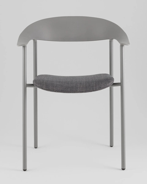 Изображение товара Стул Stool Group Eila с подушкой PC018-C (пластик, серый)