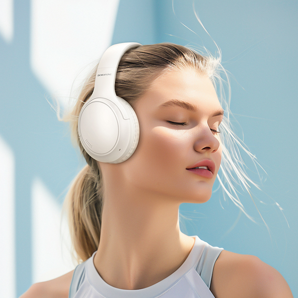 Изображение товара Беспроводные наушники Borofone BO29 (белый)