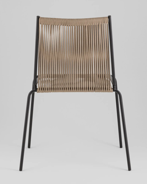 Изображение товара Стул садовый Stool Group Lanno FDC7610 RT-09 (светло-коричневый)