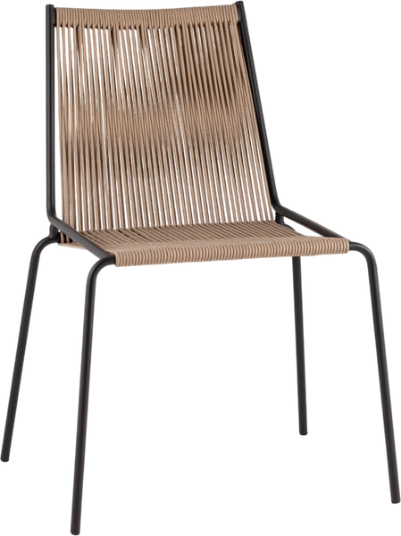 Изображение товара Стул садовый Stool Group Lanno FDC7610 RT-09 (светло-коричневый)