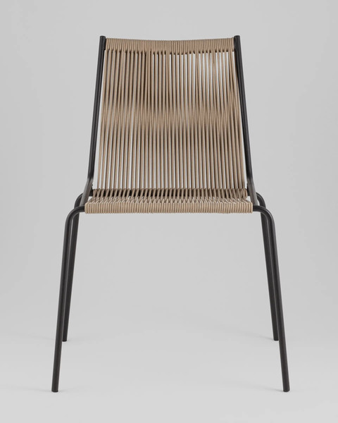 Изображение товара Стул садовый Stool Group Lanno FDC7610 RT-09 (светло-коричневый)