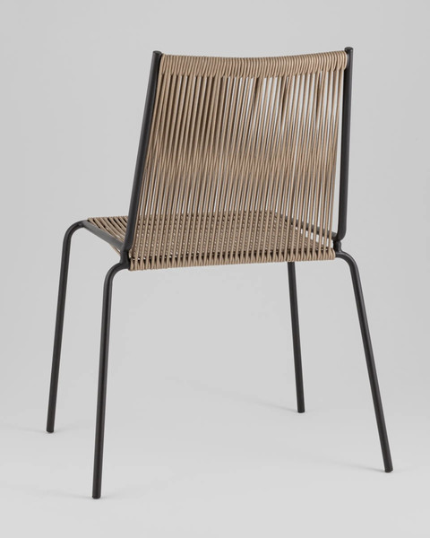 Изображение товара Стул садовый Stool Group Lanno FDC7610 RT-09 (светло-коричневый)