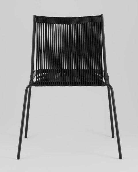 Изображение товара Стул садовый Stool Group Lanno FDC7610 RT-017 (черный)