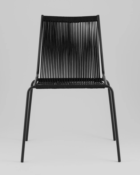 Изображение товара Стул садовый Stool Group Lanno FDC7610 RT-017 (черный)