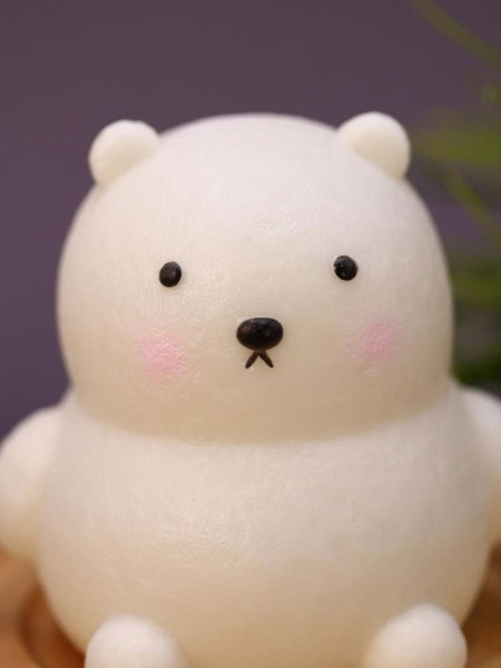 Изображение товара Ночник ILikeGift Bear Plaid Bow / 132-0266 (желтый)