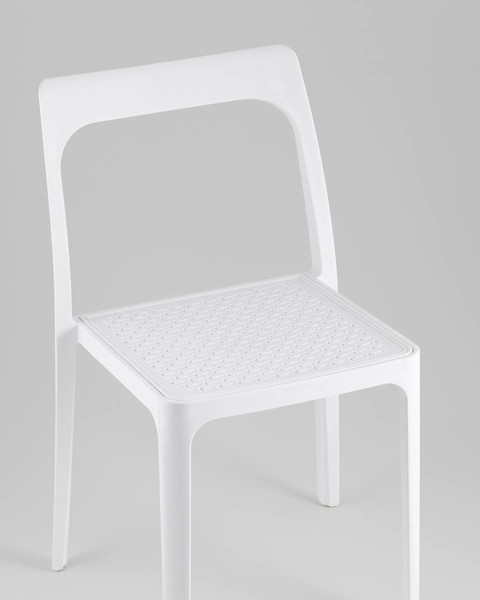 Изображение товара Стул пластиковый Stool Group Marty 8060 (пластик, белый)