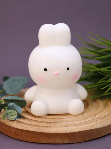 Изображение товара Ночник ILikeGift Bunny Plaid Bow / 132-0267 (желтый)