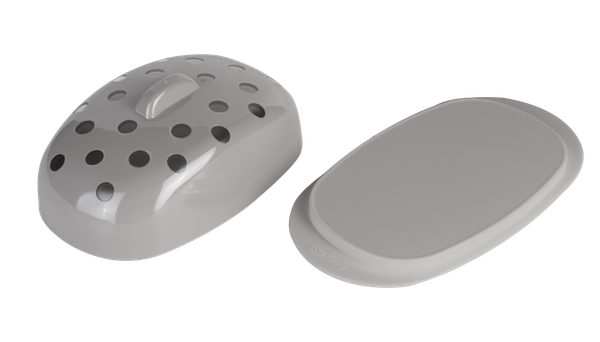 Изображение товара Масленка Berossi Sens ИК 95965000 (дымчато-серый)