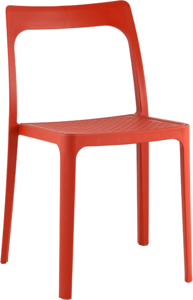 Изображение товара Стул пластиковый Stool Group Marty 8060/94537 (пластик, красный)