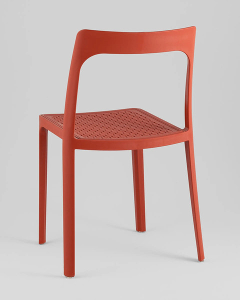 Изображение товара Стул пластиковый Stool Group Marty 8060/94537 (пластик, красный)