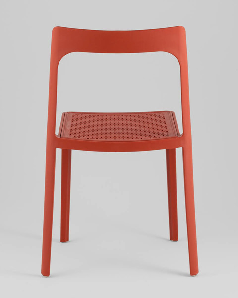 Изображение товара Стул пластиковый Stool Group Marty 8060/94537 (пластик, красный)